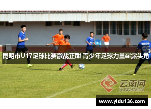 昆明市U17足球比赛激战正酣 青少年足球力量崭露头角